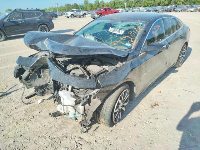 Photo 2 from auction – 2018 CHEVROLET MALIBU LT with VIN 1G1ZD5ST8JF208313
