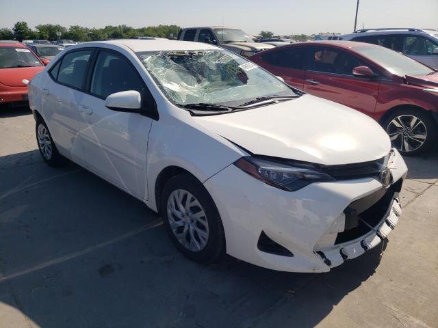 TOYOTA COROLLA L 2017 with VIN 5YFBURHE1HP714965 - Photo from auction