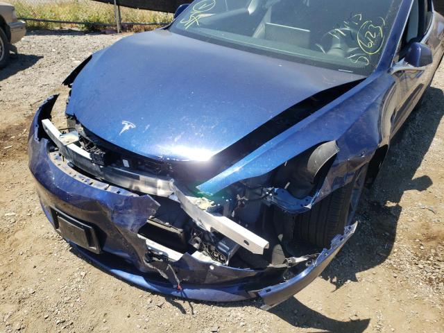 Photo 9 from auction – 2018 TESLA MODEL 3 with VIN 5YJ3E1EA9JF102258