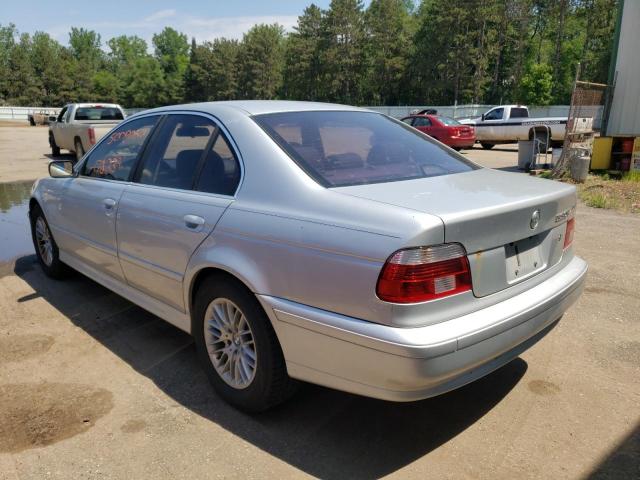 Photo 3 from auction – 2003 BMW 530 I AUTO with VIN WBADT63463CK31432