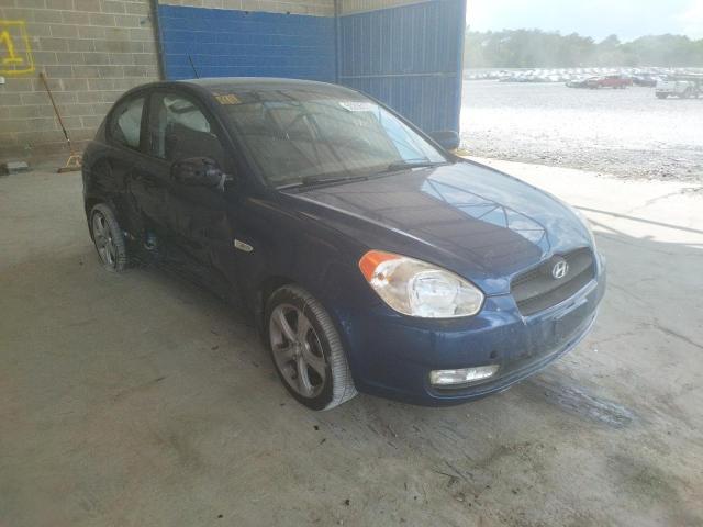 HYUNDAI ACCENT SE 2011 with VIN KMHCN3AC4BU188960 - Photo from auction