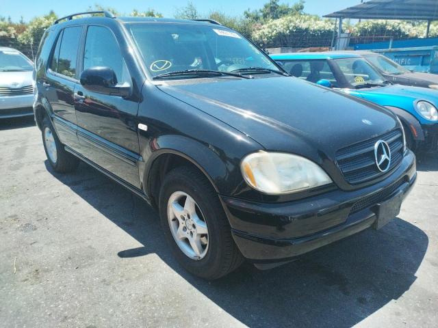 Photo 1 from auction – 2001 MERCEDES-BENZ ML 320 with VIN 4JGAB54E81A263863