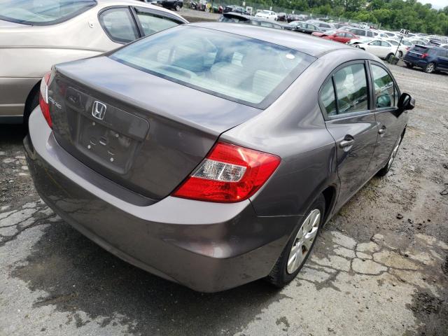 Photo 4 from auction – 2012 HONDA CIVIC LX with VIN 19XFB2F57CE361384