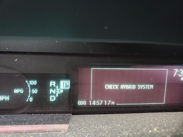 Photo 8 from auction – 2010 TOYOTA PRIUS with VIN JTDKN3DU5A1017526