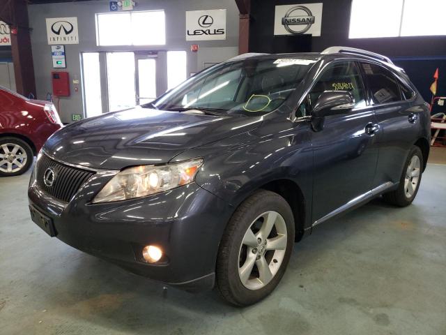 Photo 2 from auction – 2011 LEXUS RX 350 with VIN 2T2BK1BA7BC087592