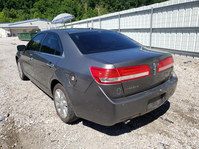 Photo 3 from auction – 2010 LINCOLN MKZ with VIN 3LNHL2GC9AR752105
