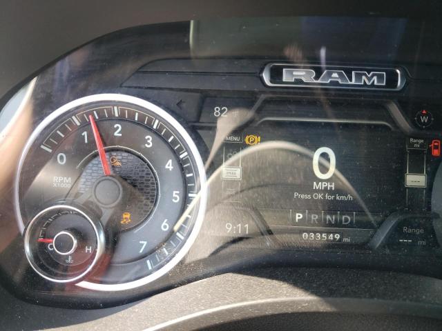 Photo 8 from auction – 2019 RAM 1500 BIG H with VIN 1C6SRFFT9KN560275