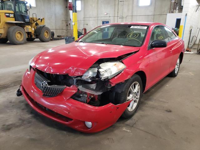 Photo 2 from auction – 2004 TOYOTA CAMRY SOLA with VIN 4T1CE38P14U796396