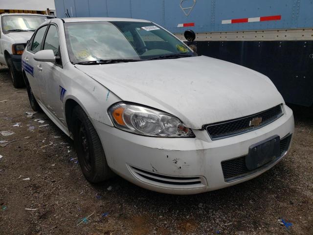 CHEVROLET IMPALA POL 2012 with VIN 2G1WD5E32C1156492 - Photo from auction