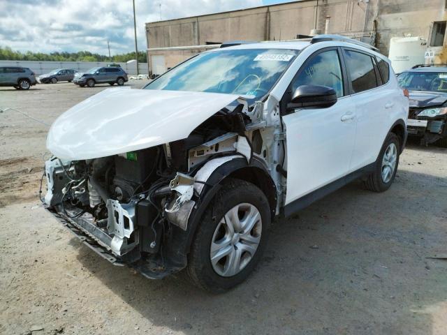 Photo 2 from auction – 2015 TOYOTA RAV4 LE with VIN 2T3BFREV3FW277679