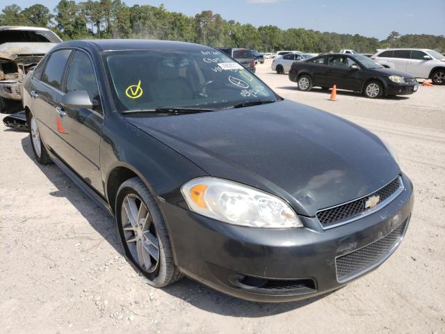 CHEVROLET IMPALA LTZ 2013 with VIN 2G1WC5E36D1241307 - Photo from auction