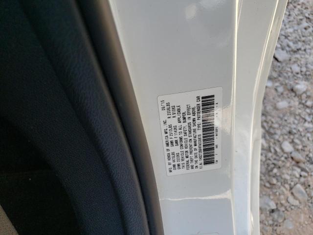 Photo 10 from auction – 2015 HONDA ACCORD EXL with VIN 1HGCT2B84FA008979
