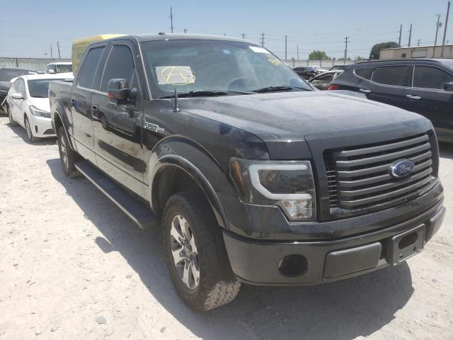 FORD F150 SUPER 2010 with VIN 1FTEW1C82AKB71267 - Photo from auction