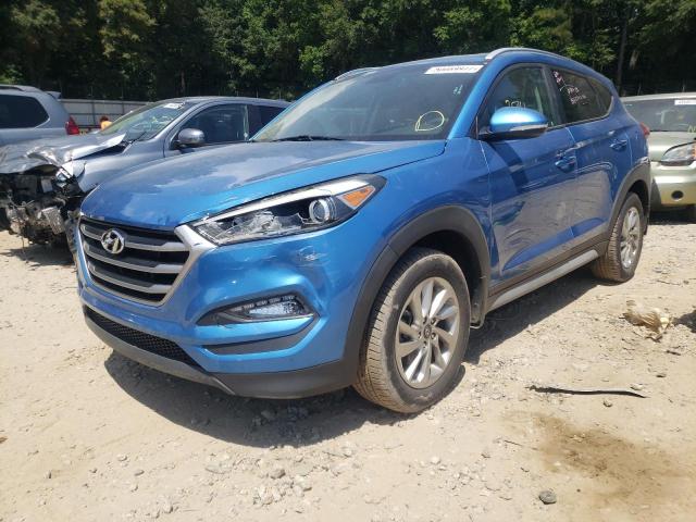Photo 2 from auction – 2018 HYUNDAI TUCSON SEL with VIN KM8J33A42JU730254