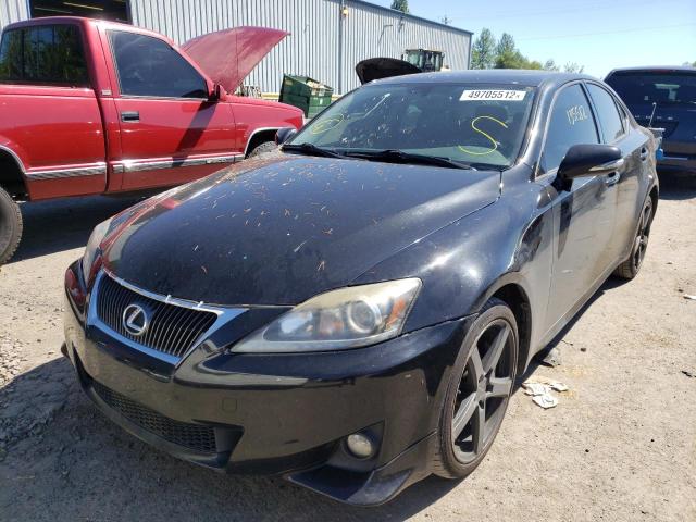 Photo 2 from auction – 2011 LEXUS IS 350 with VIN JTHCE5C26B5001649