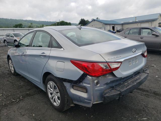 Photo 3 from auction – 2012 HYUNDAI SONATA GLS with VIN 5NPEB4AC3CH499514