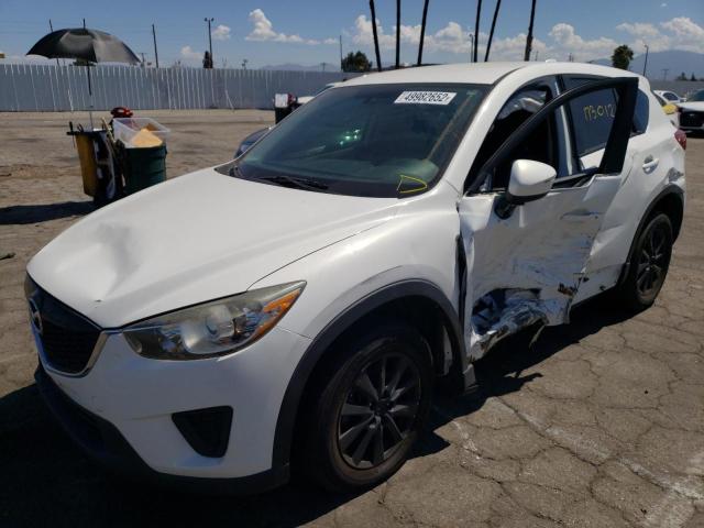 Photo 2 from auction – 2015 MAZDA CX-5 SPORT with VIN JM3KE2BE8F0490914