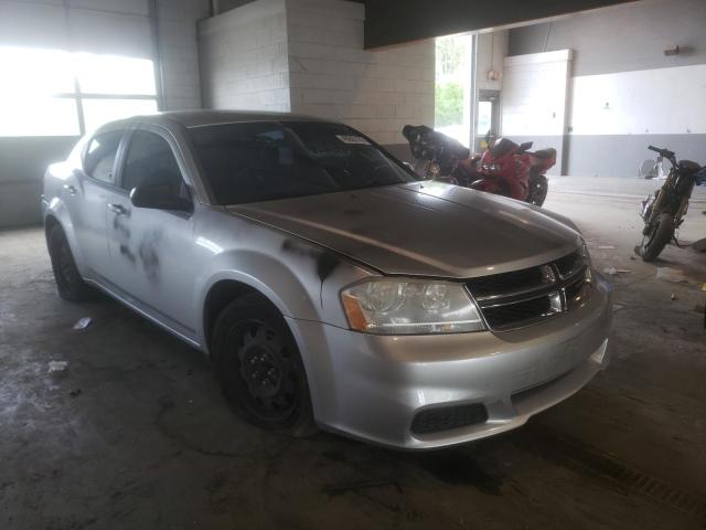 DODGE AVENGER SE 2012 with VIN 1C3CDZAB4CN216693 - Photo from auction