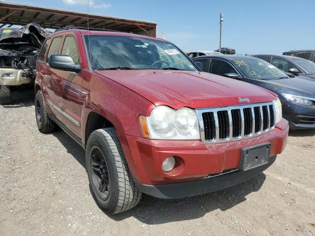Photo 1 from auction – 2005 JEEP GRAND CHER with VIN 1J4HR58205C699075
