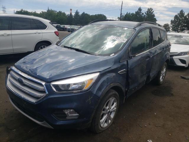 Photo 2 from auction – 2018 FORD ESCAPE SE with VIN 1FMCU0GD8JUC04514