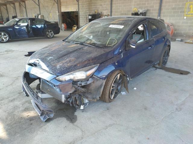 Photo 2 from auction – 2017 FORD FOCUS ST with VIN 1FADP3L95HL262069