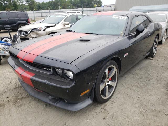 Photo 2 from auction – 2012 DODGE CHALLENGER with VIN 2C3CDYCJ6CH268446
