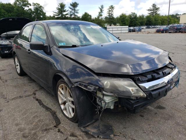 FORD FUSION S 2010 with VIN 3FAHP0GA7AR293965 - Photo from auction