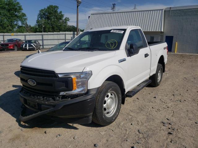 Photo 2 from auction – 2019 FORD F150 with VIN 1FTMF1EB1KKE37402