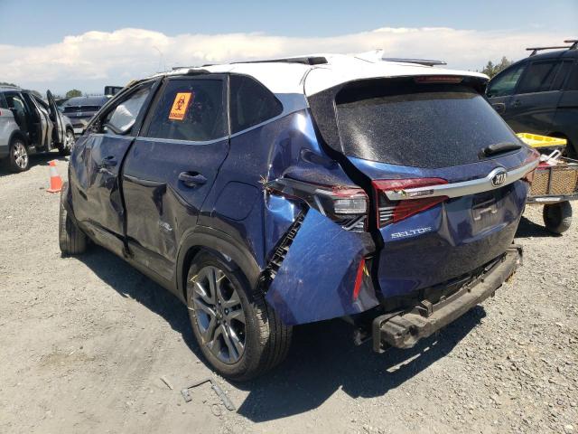 Photo 3 from auction – 2021 KIA SELTOS S with VIN KNDEU2AA8M7045911