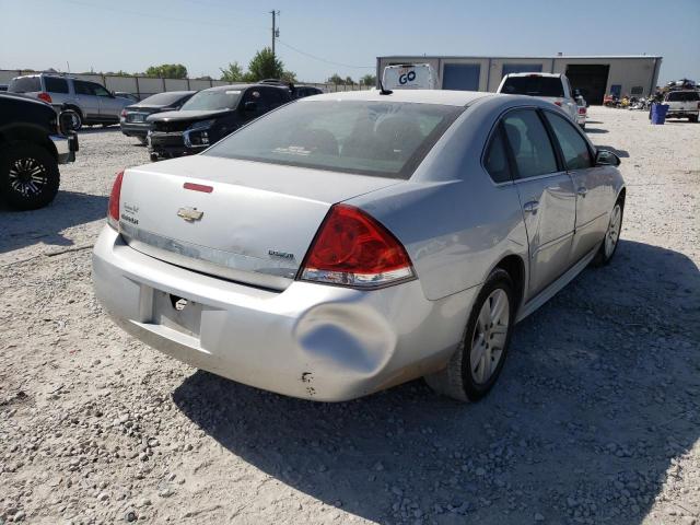Photo 4 from auction – 2011 CHEVROLET IMPALA LS with VIN 2G1WF5EK2B1273067
