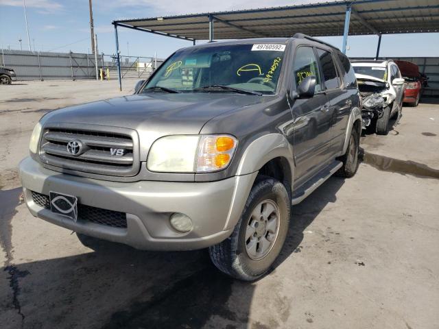 Photo 2 from auction – 2004 TOYOTA SEQUOIA SR with VIN 5TDZT34A34S237507