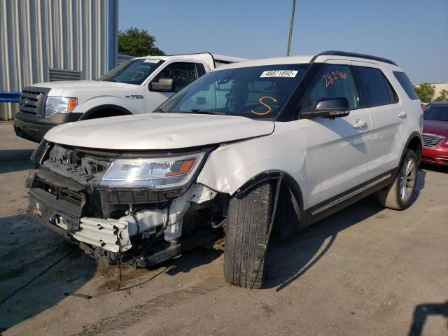 Photo 2 from auction – 2018 FORD EXPLORER X with VIN 1FM5K7D81JGC23130