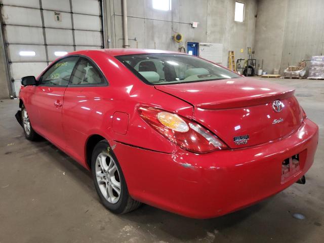 Photo 3 from auction – 2004 TOYOTA CAMRY SOLA with VIN 4T1CE38P14U796396
