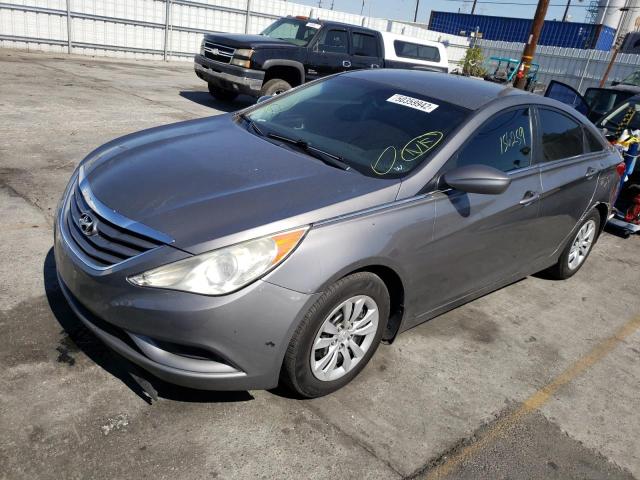 Photo 2 from auction – 2013 HYUNDAI SONATA GLS with VIN 5NPEB4AC3DH558742