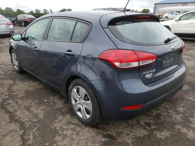 Photo 3 from auction – 2016 KIA FORTE LX with VIN KNAFK5A85G5653794