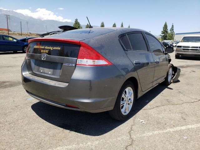Photo 4 from auction – 2011 HONDA INSIGHT EX with VIN JHMZE2H76BS005375