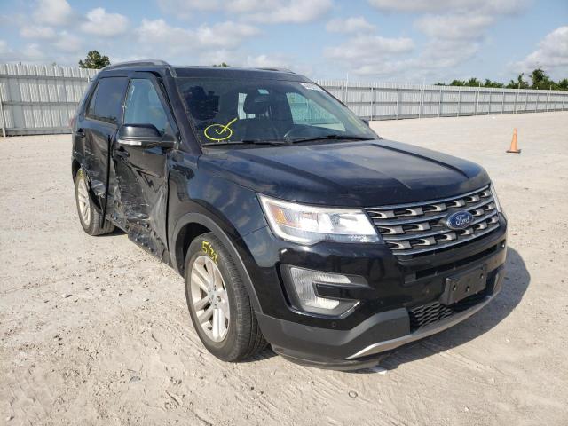 FORD EXPLORER X 2017 with VIN 1FM5K7D87HGD04255 - Photo from auction