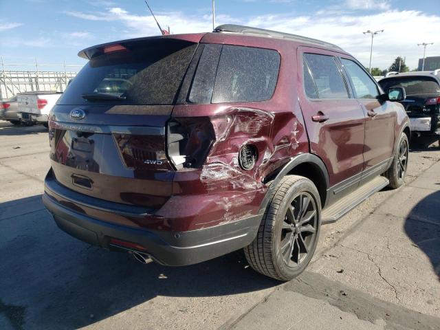 Photo 4 from auction – 2018 FORD EXPLORER X with VIN 1FM5K8D88JGB78922