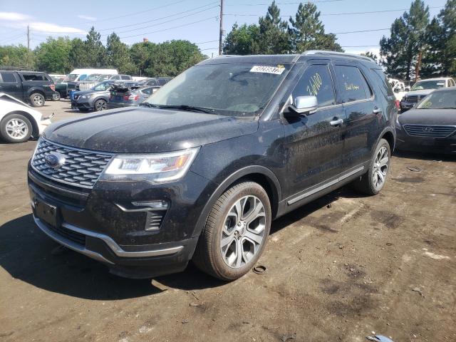 Photo 2 from auction – 2018 FORD EXPLORER P with VIN 1FM5K8HT9JGC86092