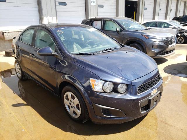 CHEVROLET SONIC LS 2015 with VIN 1G1JA5SH7F4176250 - Photo from auction