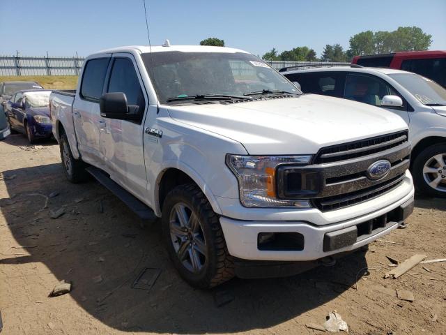 FORD F150 SUPER 2018 with VIN 1FTEW1EG1JFE76157 - Photo from auction