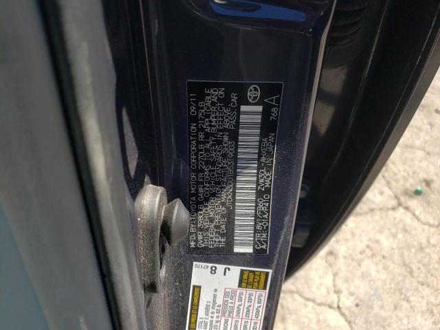 Photo 10 from auction – 2011 TOYOTA PRIUS with VIN JTDKN3DU1B5319003