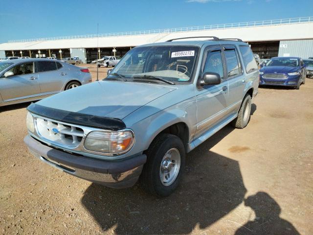 Photo 2 from auction – 1996 FORD EXPLORER with VIN 1FMDU34X5TZB08253