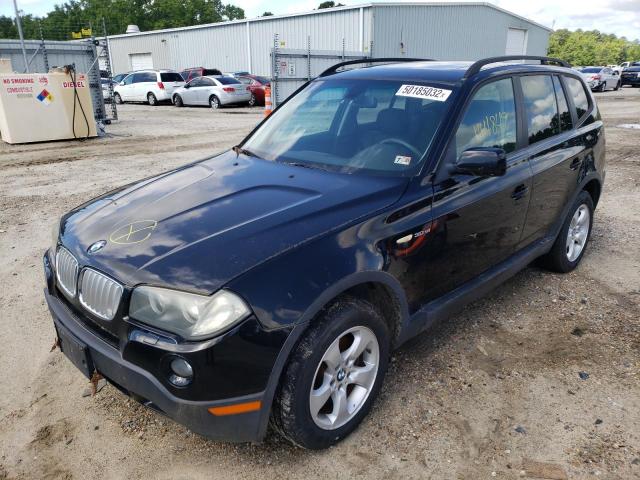 Photo 2 from auction – 2007 BMW X3 3.0SI with VIN WBXPC93427WF08220