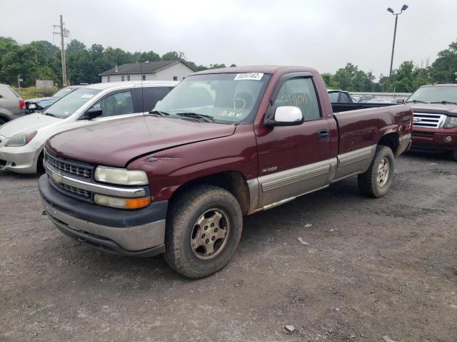 Photo 2 from auction – 2000 CHEVROLET SILVERADO with VIN 1GCEK14T1YE281329