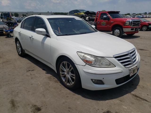 HYUNDAI GENESIS 4. 2010 with VIN KMHGC4DF8AU092587 - Photo from auction