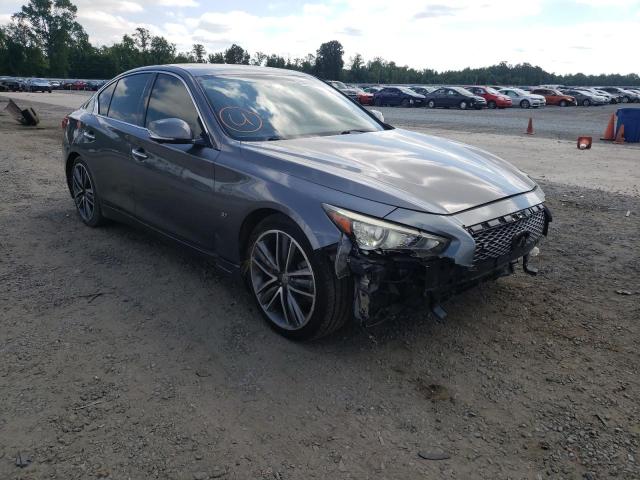 Photo 9 from auction – 2014 INFINITI Q50 BASE with VIN JN1BV7AP6EM680889