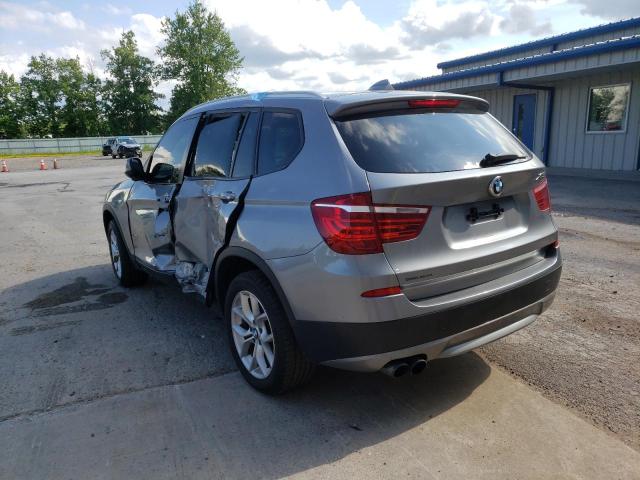 Photo 3 from auction – 2013 BMW X3 XDRIVE2 with VIN 5UXWX9C58D0A30226