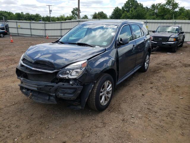 Photo 2 from auction – 2017 CHEVROLET EQUINOX LS with VIN 2GNFLEEK5H6183432