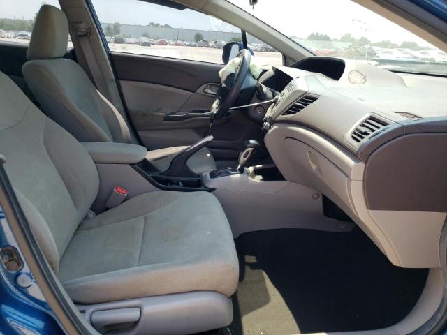Photo 5 from auction – 2012 HONDA CIVIC LX with VIN 19XFB2F51CE361445